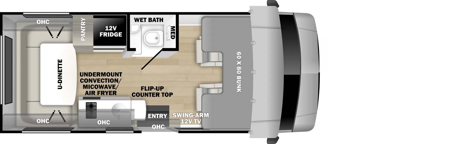 1951LE Floorplan Image